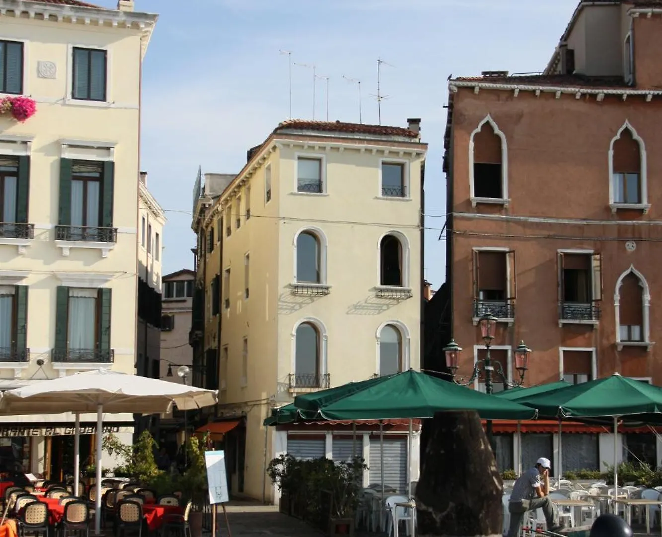 San Simeon Apartments Venetië Italië